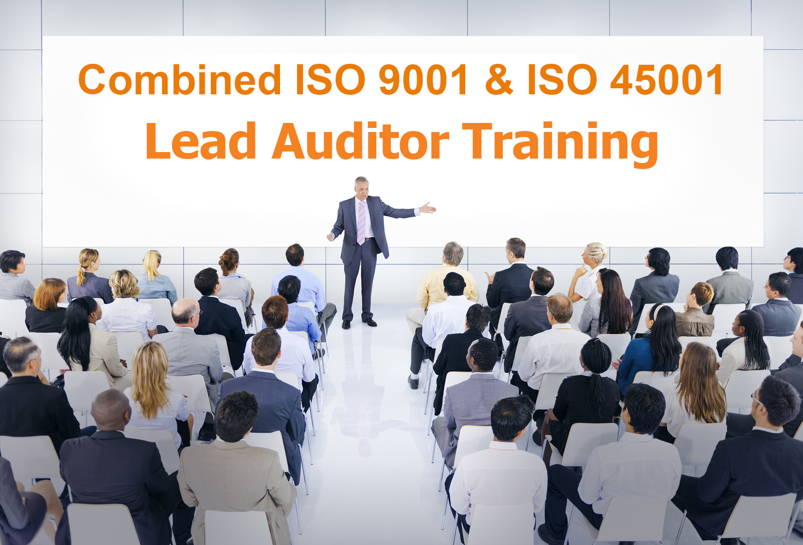 Training Room combined 9001 1400 Lead Auditor Training